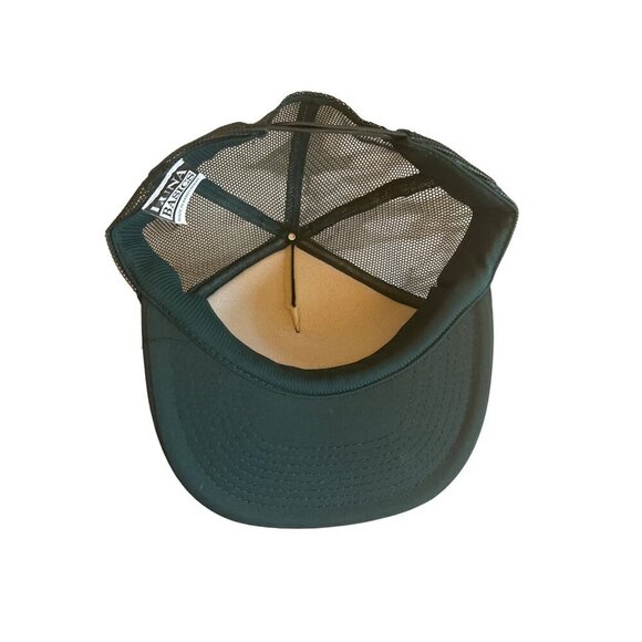 Luna Basics Trucker Hat With The Depot Restaurant & Lounge Logo Mesh Back - Picture 5 of 7
